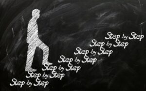 step by step, career, chalkboard-6655274.jpg